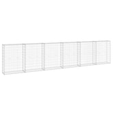 Gabion-Kivikori Kansilla Galvanoitu Teräs